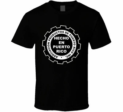 Hecho En Puerto Rico Rican Pride Orgullo Boricua T Shirt