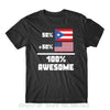 50% Puerto Rican  + 50% American = 100% Awesome