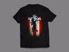 Puerto Rican Break Dancer Silhouette Oldskool Shirt Custom T Shirt