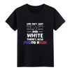 Life Isn&amp;#39;t Just Black and White Also Puerto Rican t shirt designer 100% cotton S-XXXL Costume Interesting Humor shirt