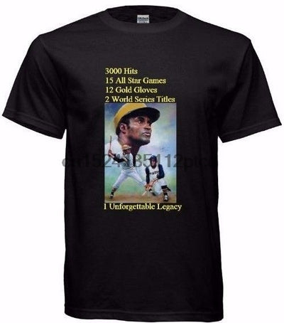 Roberto Clemente Legacy Tribute T Shirt