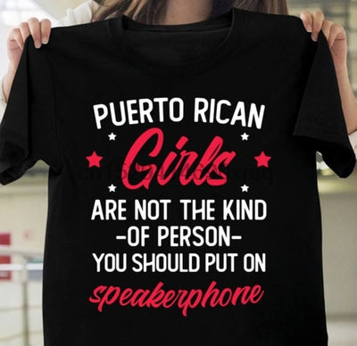 Puerto Rican Girls Should Not Be On Speakerphone