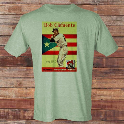 Roberto Clemente Viva Puerto Rico Libre T shirt