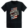 American Grown With Puerto Rican Roots T Shirt Famous Spring Autumn Printing Tee Shirt Outfit Over Size S-5XL Male Casual Shirt