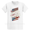 American Grown With Puerto Rican Roots T Shirt Famous Spring Autumn Printing Tee Shirt Outfit Over Size S-5XL Male Casual Shirt