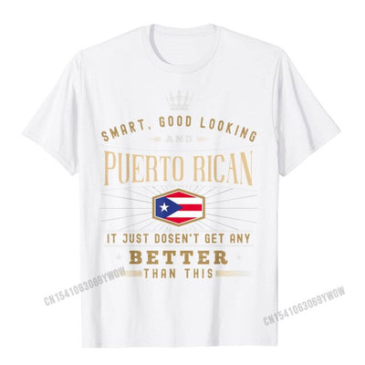 Smart Good Looking Puerto Rican