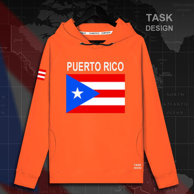 Puerto Rico Rican PRI PR Hoodie