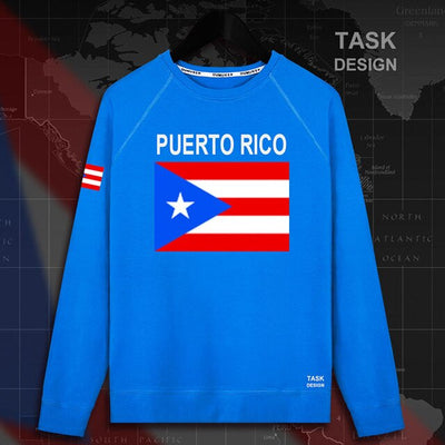 Puerto Rico Rican PRI PR Hoodie