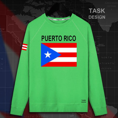 Puerto Rico Rican PRI PR Hoodie