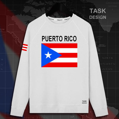 Puerto Rico Rican PRI PR Hoodie