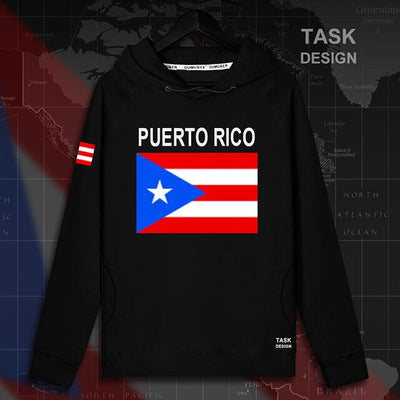 Puerto Rico Rican PRI PR Hoodie