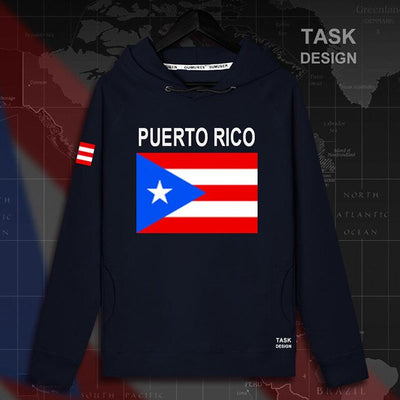 Puerto Rico Rican PRI PR Hoodie