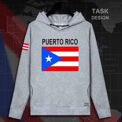 Puerto Rico Rican PRI PR Hoodie