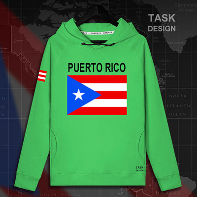 Puerto Rico Rican PRI PR Hoodie