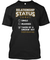 Taken By Hot Puerto Rican Girl S - Relationship Status Popular Tagless Tee T-Shirt